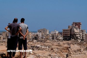 Inondations à Derna en Lybie : l’ONU et le Croissant-Rouge en désaccord sur le nombre de morts et de personnes portées disparues
