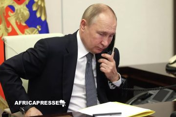 Entretien téléphonique entre Vladimir Poutine et Assimi Goïta: ce que les deux présidents se sont dits