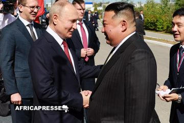 Kim Jong Un et Vladimir Poutine Renforcent les Liens Entre la Russie et la Corée du Nord