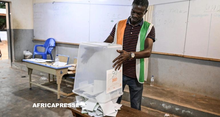 Côte d’Ivoire : Avance solide aux élections locales du RHDP le parti au pouvoir