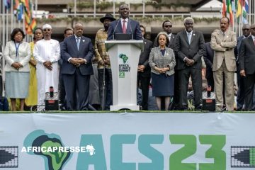 Au Kenya, le premier sommet africain sur le climat adopte la «Déclaration de Nairobi»