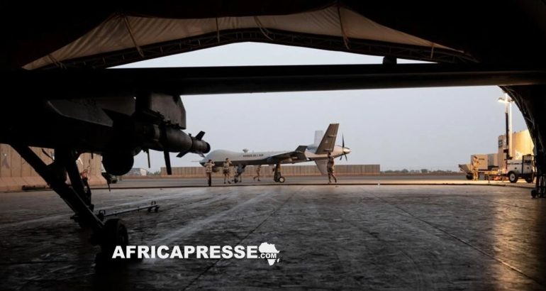 la base aérienne française BAP de Niamey