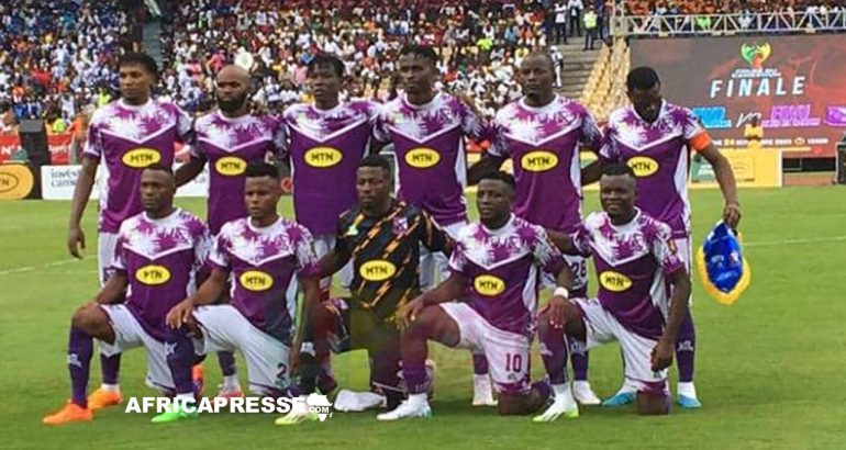 Fovu de Baham de Baham Remporte sa Troisième Coupe du Cameroun en battant PWD de Bamenda 2-0