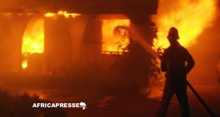 Tragédie de Sèmè-Kraké au Bénin : 33 victimes dans l’incendie d’un entrepôt de carburant