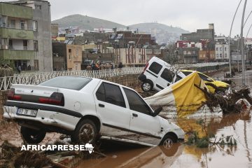 L’est de la Libye en deuil : Les inondations dévastatrices provoquent des milliers de morts