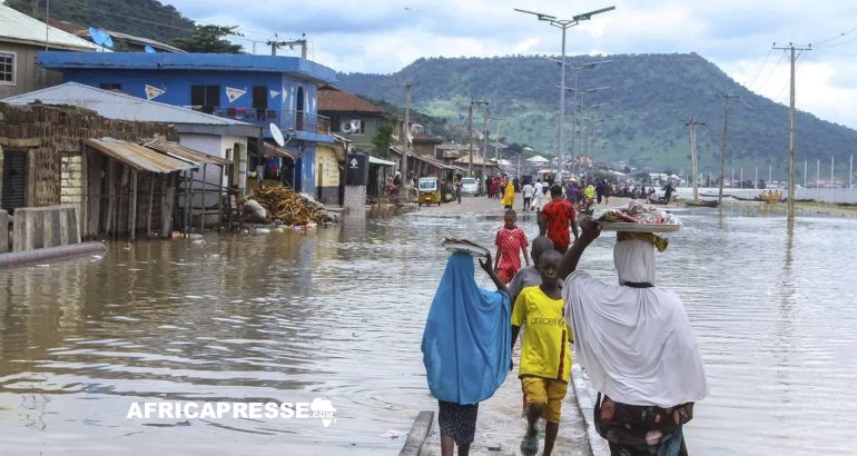 inondation - nigeria