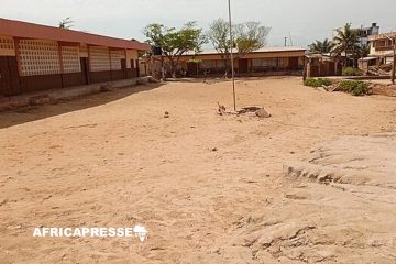 Tragédie à l’école primaire de N’Gobo au Togo : Deux enfants perdent la vie dans l’effondrement d’une salle de classe