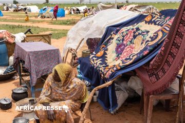 Soudan : Six mois de conflit meurtrier forcent des milliers de réfugiés à fuir au Tchad
