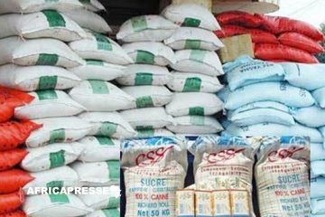 La Côte d’Ivoire suspend les exportations de sucre et de riz pour lutter contre l’inflation des prix