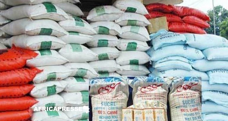 La Côte d’Ivoire suspend les exportations de sucre et de riz pour lutter contre l’inflation des prix