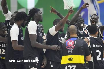 Une victoire historique : L’équipe sud-soudanaise de basket décroche sa place aux Jeux Olympiques de Paris 2024