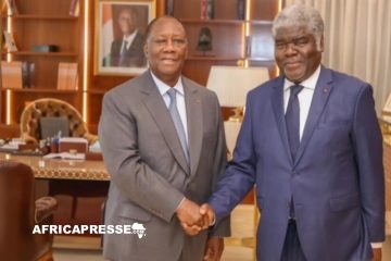 Côte d’Ivoire : Alassane Ouattara et le Premier ministre dévoilent leur feuille de route ambitieuse