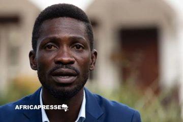 L’opposant ougandais Bobi Wine assigné à résidence après son retour d’une tournée à l’étranger