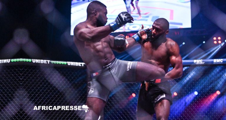 MMA : Cédric Doumbé met KO Jordan Zebo en 10 secondes