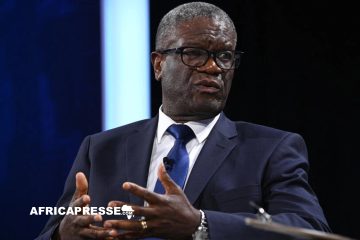 RDC : Le Prix Nobel de la paix 2018, Denis Mukwege, annonce sa candidature à la présidentielle