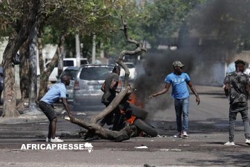 Mozambique : Deux morts et des accusations de fraudes massives après la victoire du parti au pouvoir aux municipales