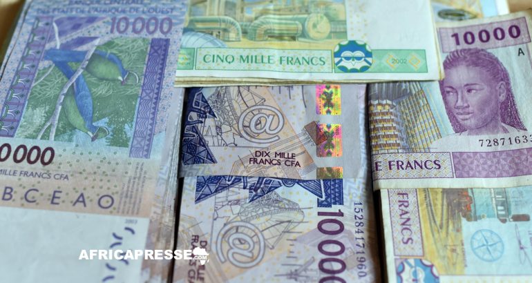 Franc CFA afrique de l'ouest