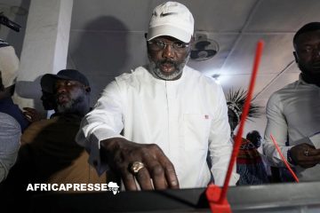 Élections au Liberia : George Weah face à une Concurrence Féroce pour la Présidence
