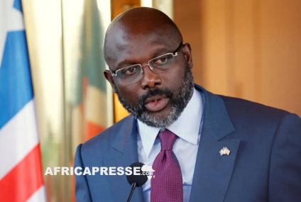 Présidentielle au Libéria : Joseph Boakai en tête devant George Weah