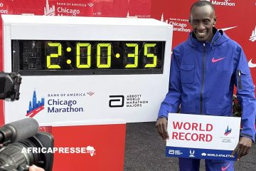 Kelvin Kiptum établit un nouveau record mondial au marathon de Chicago