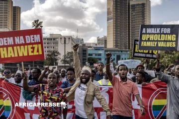 Manifestation au Kenya : Protestations contre la décision de la Cour suprême en faveur des LGBTQ