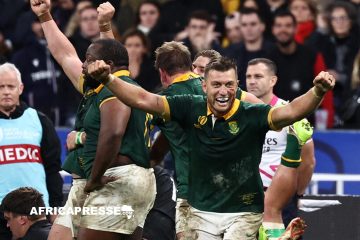 Triomphe sud-africain au Mondial de rugby 2023 : La Nation arc-en-ciel célèbre une quatrième victoire historique