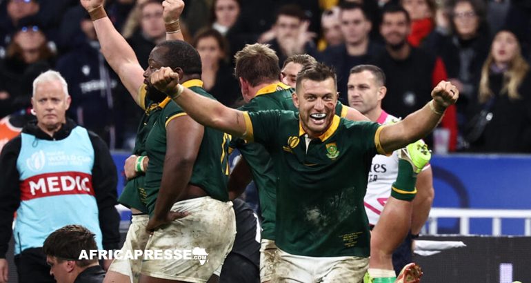 L'Afrique du Sud a gagné la Coupe du monde de rugby 2023
