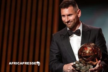 Lionel Messi, Champion du Monde, Remporte son Huitième Ballon d’Or 2023