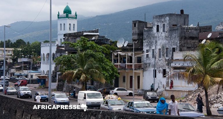 Moroni, capitale des Comores