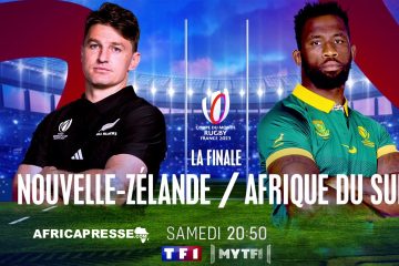 Finale épique : Nouvelle-Zélande et Afrique du Sud s’affrontent pour la Coupe du Monde de Rugby 2023