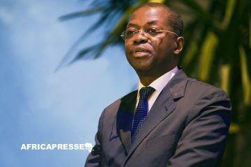 Gabon : Séraphin Moundounga, un retour marqué à la tête du CESE après 7 ans d’exil