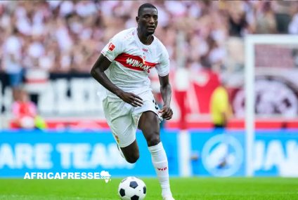 Le Guinéen Serhou Guirassy, meilleur buteur de la Bundesliga, contraint de s’arrêter après une blessure aux Ischio-jambiers