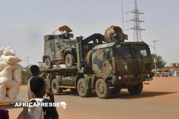 Retrait des forces françaises du Niger en direction du Tchad