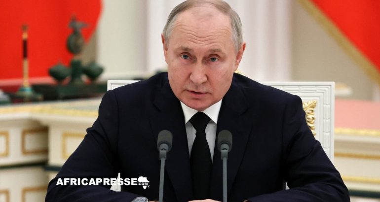 Face à l’Occident, Poutine évoque une « menace concrète » de guerre nucléaire