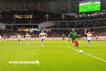La Russie triomphe face au Cameroun lors d’un match amical à Moscou 1-0