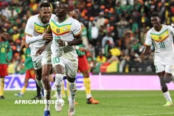 Le Sénégal bat le Cameroun en amical 1-0, trois mois avant leur duel à la CAN 2024