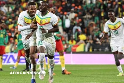 Le Sénégal bat le Cameroun en amical 1-0, trois mois avant leur duel à la CAN 2024