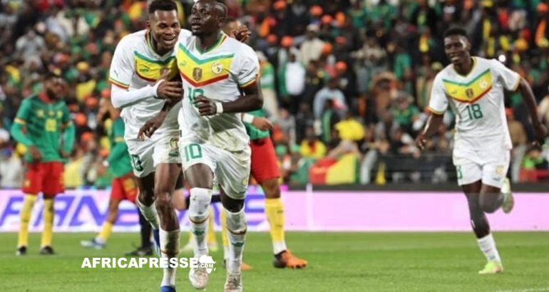 cameroun vs senegal match amical