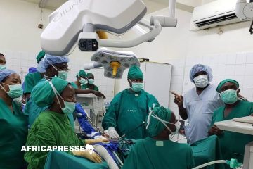 Ouverture du Premier Centre de Formation en Chirurgie Mini-Invasive d’Afrique au Rwanda