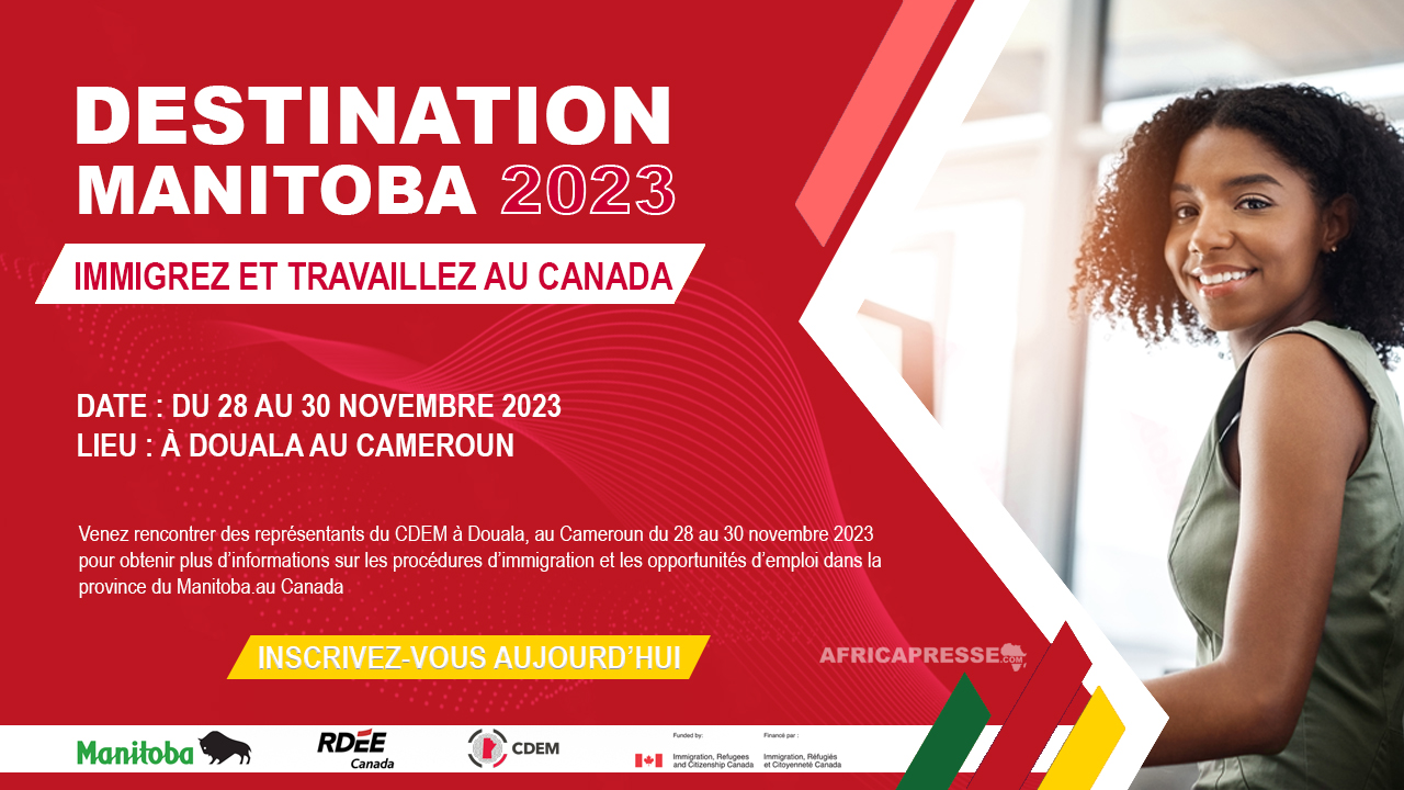 Destination Manitoba 2023 - Immigrez et travaillez au Canada