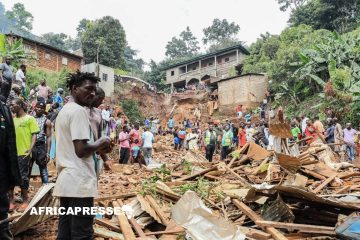 Tragédie à Yaoundé : Une Digue Ancienne Cède Sous les Pluies Diluviennes, Faisant au Moins 30 Morts