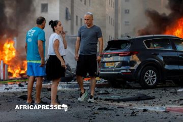 Le Hamas déclenche une opération armée à grande échelle contre Israël, provoquant une escalade des tensions