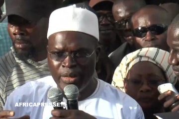 Sénégal : Arrestations de candidats de l’opposition lors de la course aux parrainages pour la présidentielle de 2024