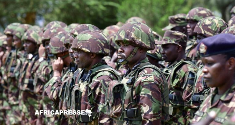 militaire kenyan