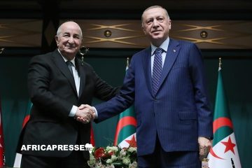 Renforcement des liens entre l’Algérie et la Turquie : Les accords signés lors de la visite officielle d’Erdogan