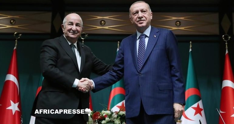 Renforcement des liens entre l’Algérie et la Turquie : Les accords signés lors de la visite officielle d’Erdogan