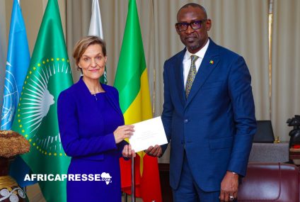 Mali : Ministre Diop Reçoit l’Ambassadeur Néerlandais pour une Nouvelle Ère de Coopération