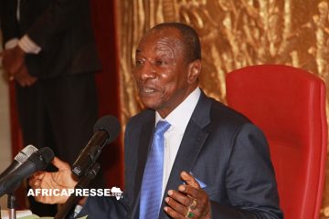 Alpha Condé réfute catégoriquement les accusations d’achat d’armes, “une bouffonnerie”, affirme l’ex-président guinéen