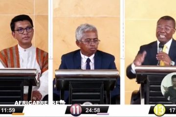 Présidentielle malgache: Les visions divergentes des candidats se dévoilent lors du débat télévisé