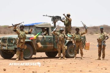 Frappe chirurgicale de l’armée malienne détruit des matériels de guerre près de Kidal [Video]